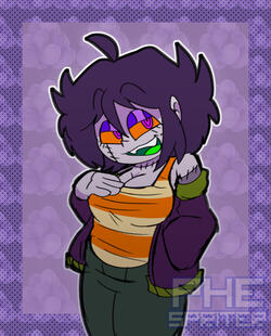 Su (OC by @CitrusRoxo)